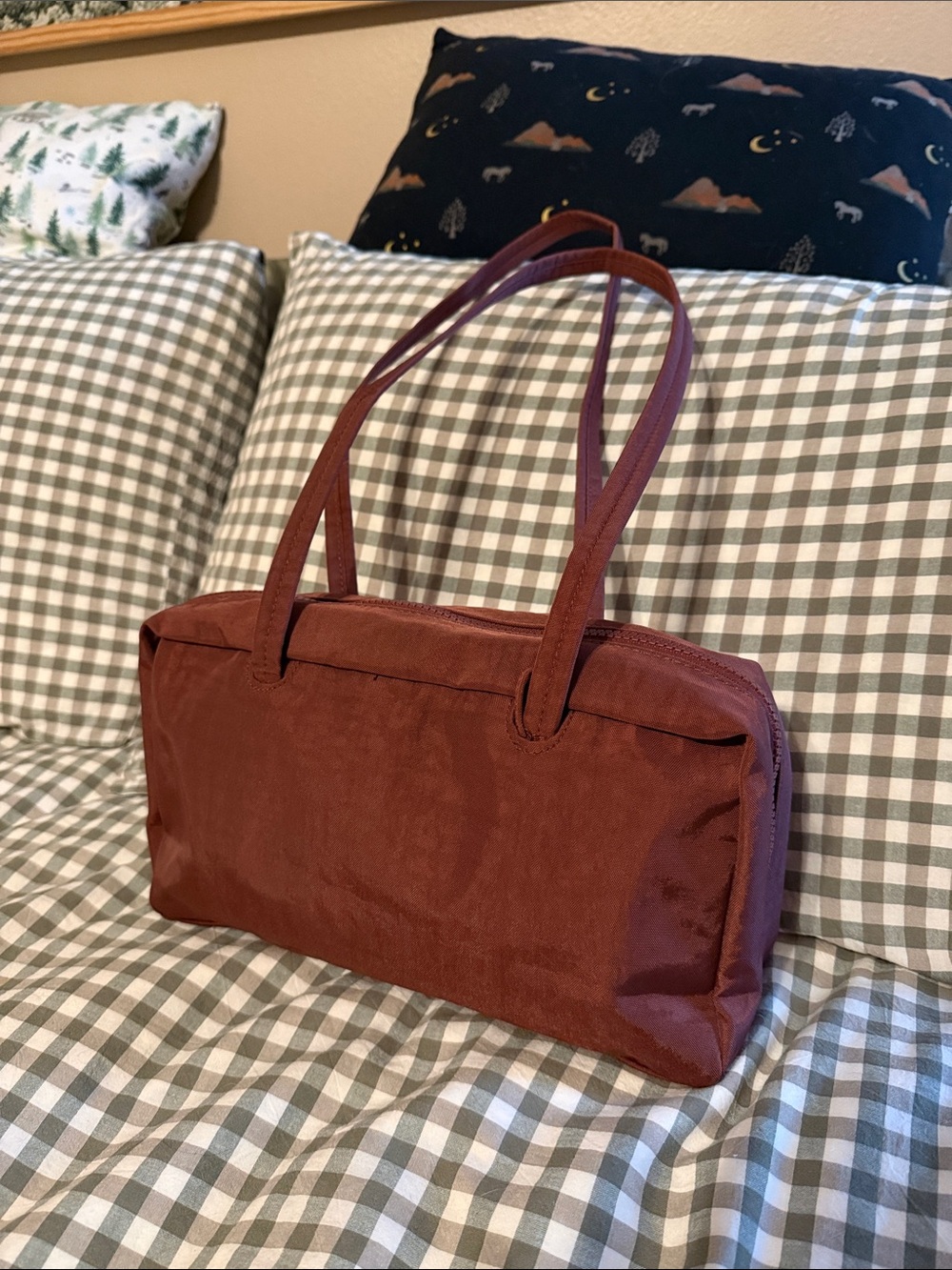 Baggu Women's Rust Shoulder Bag - Picture 2 of 3